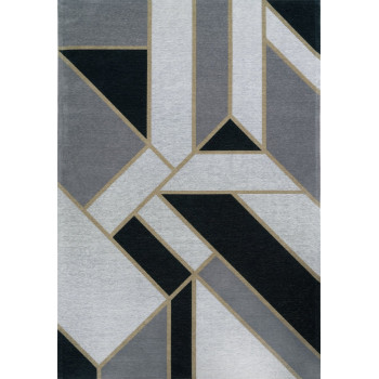 Kilimas GATSBY BLACK (Art Deco Collection)